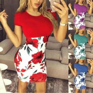 Vestidos De Fiesta Cortos Vestido Para Mujer Informales Elegantes Mujeres Noche - Imagen 1 de 10