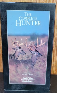 Rare Vtg VHS Hunting Videos The Complete Hunter Christy Smith Larry Weishuhn - Picture 1 of 4