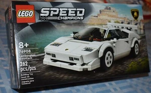 LEGO SPEED CHAMPIONS 76908 LAMBORGHINI COUTACH 262 piezas NUEVO - Imagen 1 de 6