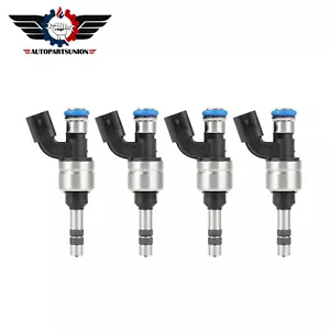 For Chevrolet Malibu 2013-2014 Captiva Sport 2012-2015 2.4L 4pcs Fuel Injectors - Picture 1 of 8