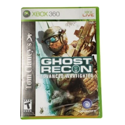 Microsoft Xbox 360 Tom Clancy's Ghost Recon: Advanced Warfighter Video Game - Image 1 of 3