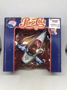 Pepsi Cola Soda Custom Replica Collection Die Cast Metal Pedal Plane Toy. - Bild 1 von 6