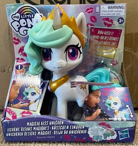 My Little Pony Magical Kiss Unicorn Princess Celestia -- Interactive Kids Toy - Picture 1 of 1
