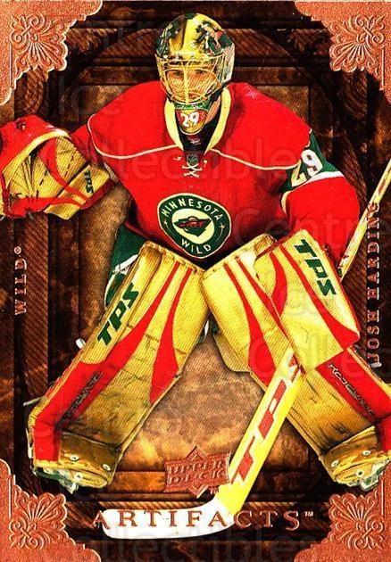 2008-09 UD Artifacts #52 Josh Harding - Image 1 of 1