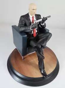 Tobias Ripper HITMAN Agent 47 Collector's Edition 2015 Chessmaster Statue Figure - Picture 1 of 8