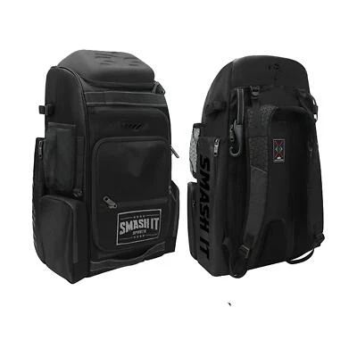 2025 Smash Ops Guerrilla Bat Pack - Blackout - Image 1 of 4