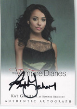 RICK WORTHY VAMPIRE DIARIES AUTOGRAPH RITTENHOUSE ARCHIVES AUTO INSCRIBED CARD