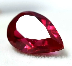 4.65 Ct Natural Blood Red Ruby Mozambique GGL Certified AAA+ Treated Gemstone - Picture 1 of 4
