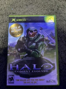 Halo 1 & 2 Xbox Set - Picture 1 of 4