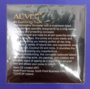 Air Cushion Mushroom Head CC BB Cream Concealer Foundation Moisturizing Makeup - Picture 1 of 4