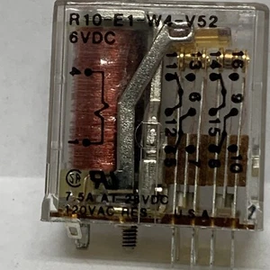 R10-E1-W4-V52 RELAY,ELECTROMAGNETIC MFG. AMF - Picture 1 of 4