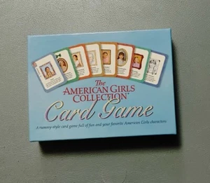 The American Girls Collection Card Game rummy pets friends instructions - Picture 1 of 3