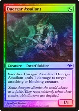 Duergar Assailant FOIL Eventide NM White Red Common MAGIC MTG CARD ABUGames
