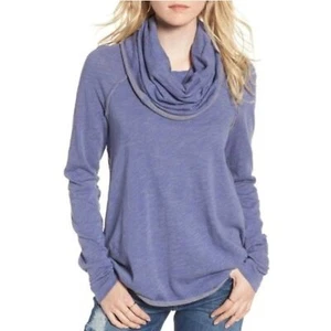Free people Beach cocoon funnel neck pullover sweater O/S - Picture 1 of 8
