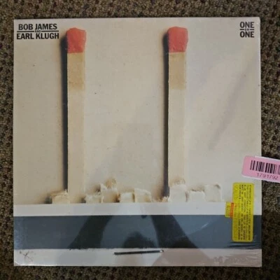 SEALED LP Record Bob James & Earl Klugh One on One '79 Columbia Records FC 36241 - Image 1 of 3