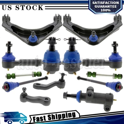 Brazos de control superiores delanteros 13 piezas barras de amarre para Chevy Silverado GMC Sierra 1500 2500 Foto 1 de 4