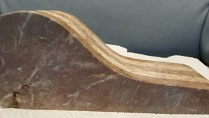 Marmor Stütze - feiner Marmor - zweifarbig - Bild 1 von 4