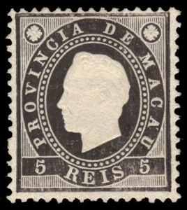 MACAU 35 (Mi32A) - King Luis (pa23240) - Picture 1 of 2