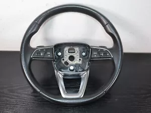 Audi A4 8W B9 Q7 4M Lederlenkrad Multifunktionslenkrad Lenkrad Wippen 4M0419091B - Bild 1 von 19