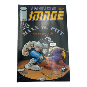 Inside Image #11 Image | Sam Kieth - Maxx/Pitt - Picture 1 of 1