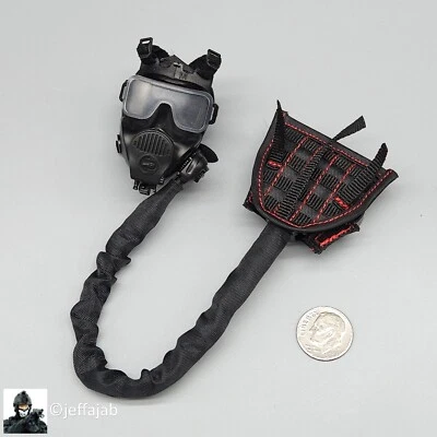 1:6 scale Easy & Simple ZERT Deathridge Remastered M50 Gas Mask w/ MOLLE Panel - Image 1 of 4