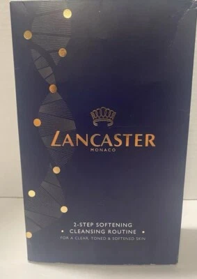 Limpiador de rutina de limpieza suavizante Lancaster Monaco de 2 pasos + tónico sellado Foto 1 de 4