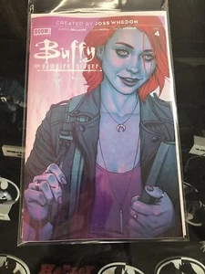 Buffy The Vampire Slayer #4 Jenny Frison 1:25 Color Variant Boom! Studios (2019) - Picture 1 of 4