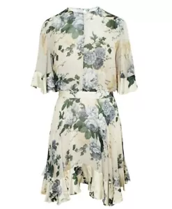 NWT RRP $595 Lover The Label PEONY GGT Mini Dress Size 8 - Picture 1 of 6