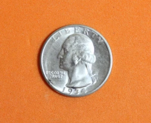 1934-D Washington Quarter #P07335 - Picture 1 of 2