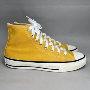 Converse Vintage Men's Size 7 Chuck Taylor All Star Gold High Top Sneakers - Picture 1 of 11