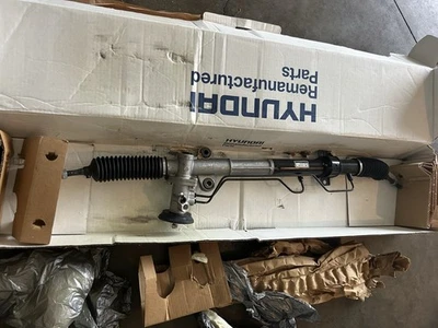 Conjunto de cremallera y piñón de dirección genuino para Hyundai Sonata XG350 2002-2005 Foto 1 de 2