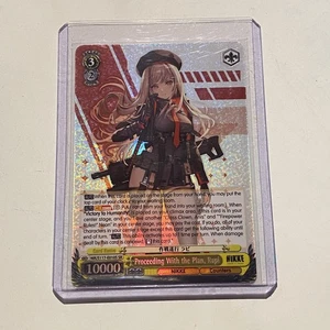 Procediendo con el plan, Rapi - SR - Nikke Diosa de la Victoria - Tarjeta coleccionable - Imagen 1 de 1