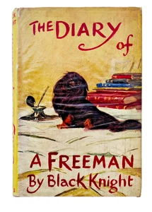 "The Diary Of A Freeman" 1953 'Black Knight' (Sir Alfred Munnings) Celebrity Dog - Picture 1 of 5