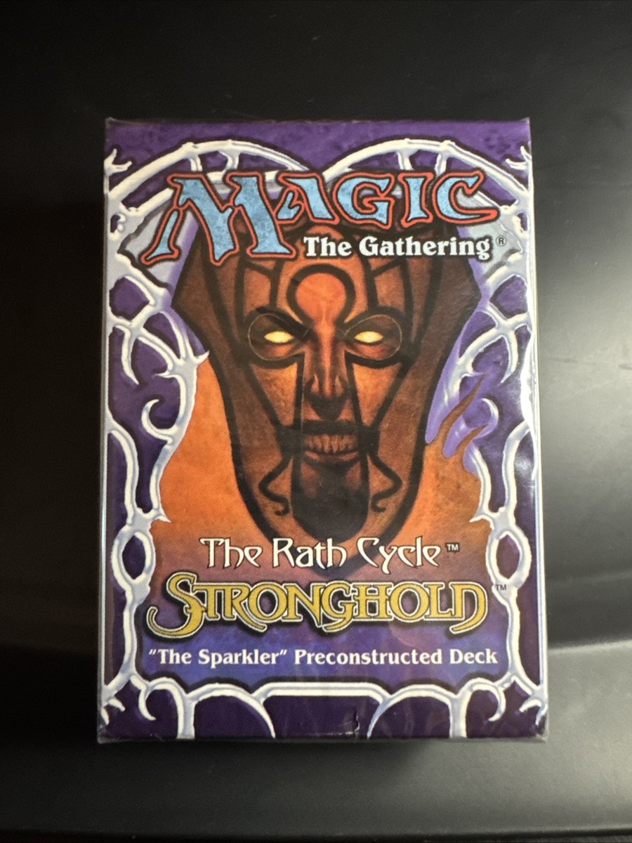 【EN】《ストロングホールド構築済デッキ『ザ・スパイク』/『The Spikes The Spikes - Stronghold Theme Deck - mtg.wtf