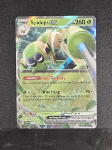 Spidops ex 019/198 Sv01: Juego Base Escarlata y Violeta Holo - Imagen 1 de 2