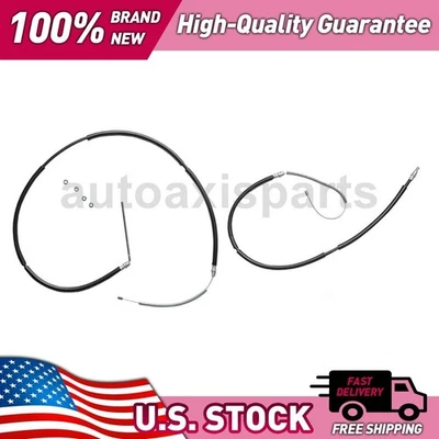 Cable de freno de estacionamiento 2 frenos Raybestos traseros para Chevrolet C20 1984-1984 Foto 1 de 4