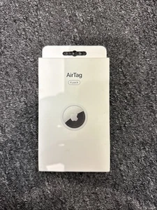 Apple AirTag - White, 4-Pack - Picture 1 of 2