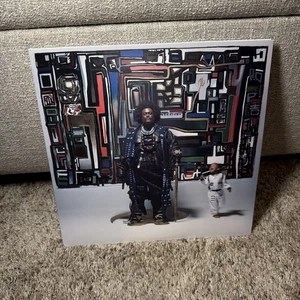 Kamasi Washington - Fearless Movement 2LPs On Red & Blue Vinyl Jazz - Picture 1 of 7