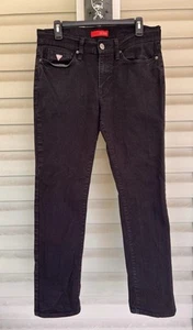 Jeans Guess Brit Rocker slim conici US nero pantaloni uomo logo 32x30 - Foto 1 di 13