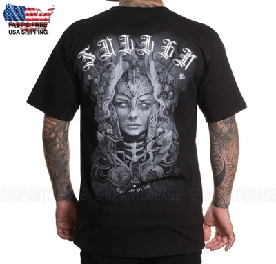 Sullen Art Collective Valkyrie Standard Fit SCM7350 Short Sleeve Men`s T-shirt - Image 1 of 4