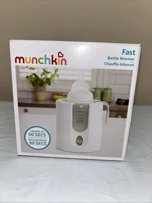 Calentador de botellas rápido Munchkin, nuevo, envío gratuito Foto 1 de 4