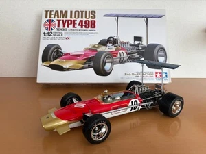 Kit modellino completo Tamiya 1/12 Team Lotus Type 49B 1968 - Foto 1 di 20