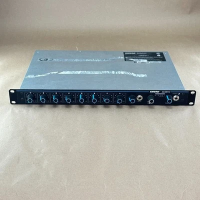 Shure SCM810 Automatic Microphone Mixer w/ IntelliMix – 8-Channel – Made in USA - Image 1 of 4