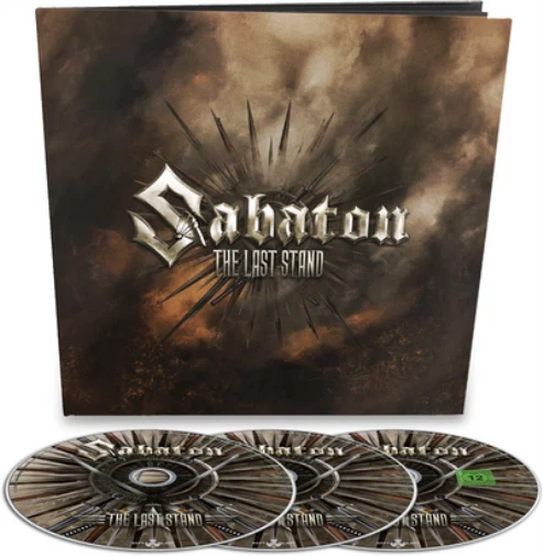 Sabaton The Last Stand Limited 2cd DVD Earbook 2016