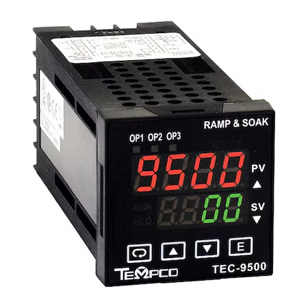 Tempco Tec18004 Temp Ctrl, 90-250Vac, 1/16Din, 4-20Ma/Relé Foto 1 de 1