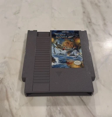 Sky Shark NES 1989 Authentic Cartridge Only Tested Nintendo Retro Game - Image 1 of 4