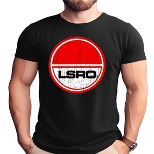 Camiseta Space 1999 LSRO Distressed Logo adulto - Imagen 1 de 1