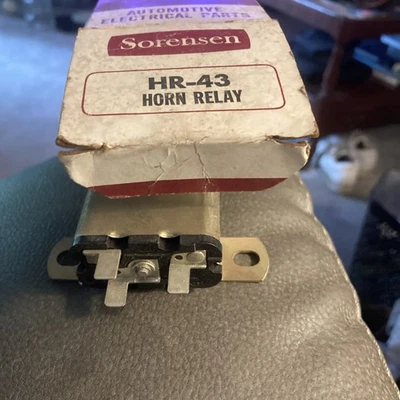 NORS 1972 1973 CHEVROLET CORVETTE NOVA CHEVELLE CAMARO HORN RELAY WARNING BUZZER - Image 1 of 4