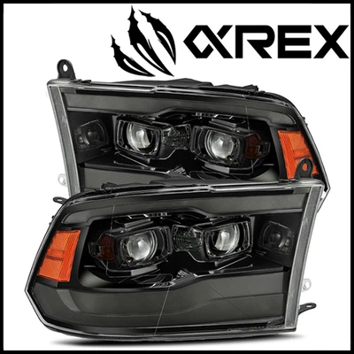 Faros proyectores AlphaRex Alpha-Black PRO 09-18 RAM 1500/2500/3500/4500 Foto 1 de 4