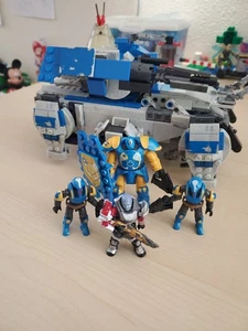 Mega Construx Destiny Goliath Tank Strike Set - Picture 1 of 17